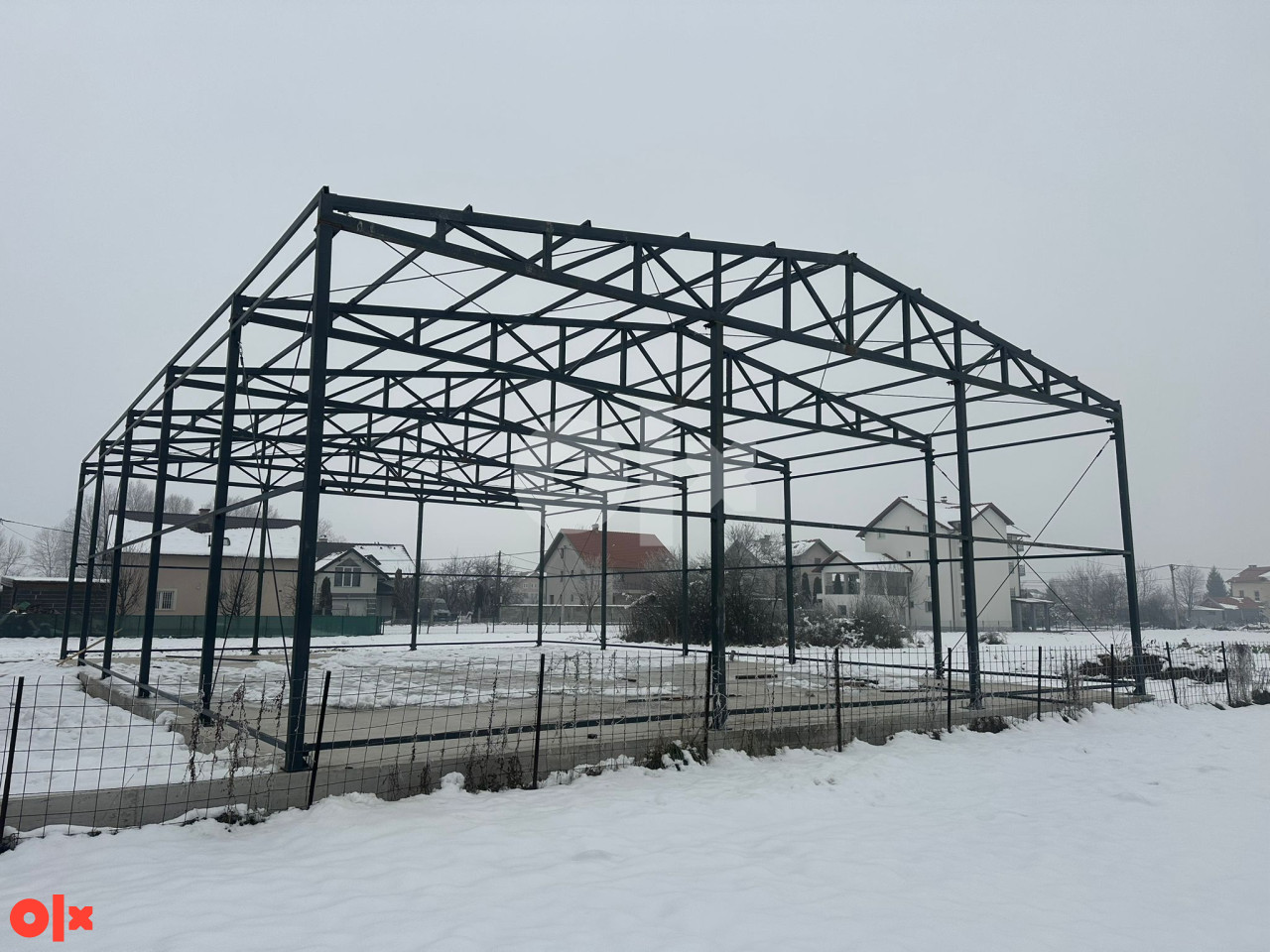 Metalna konstrukcija 20x15x5m 3