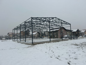 Metalna konstrukcija 20x15x5m