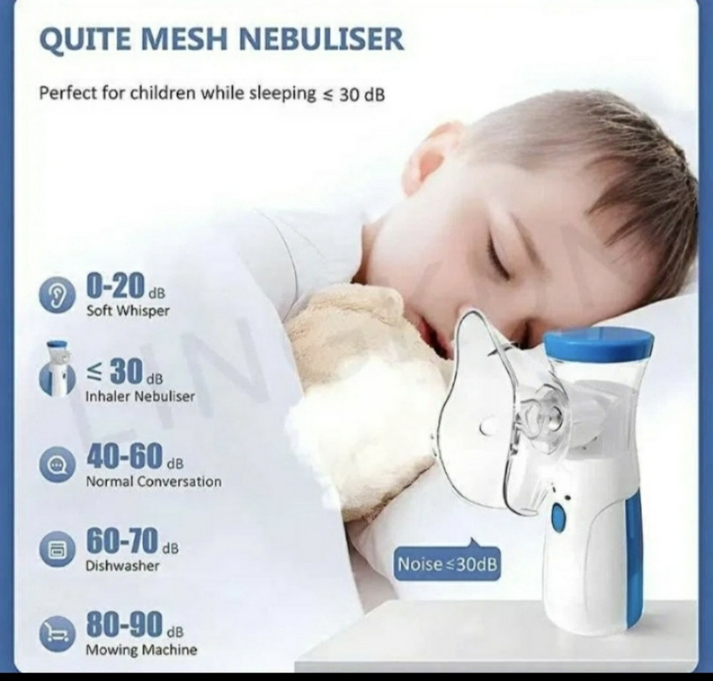Inhalator za djecu i odrasle BESUMNI