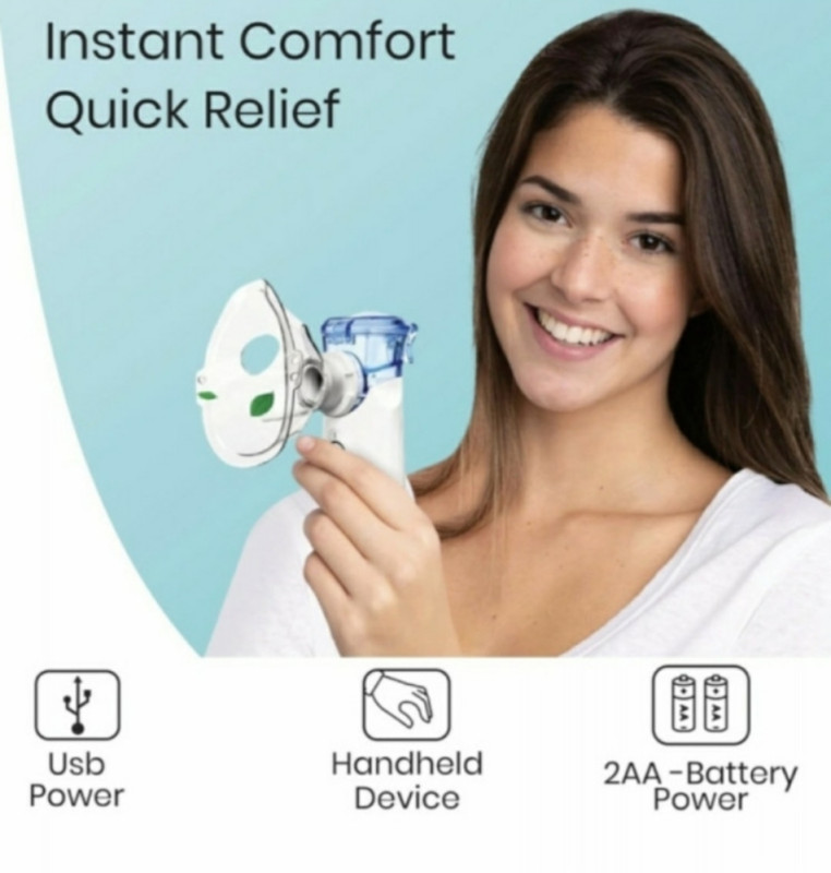Inhalator za djecu i odrasle BESUMNI