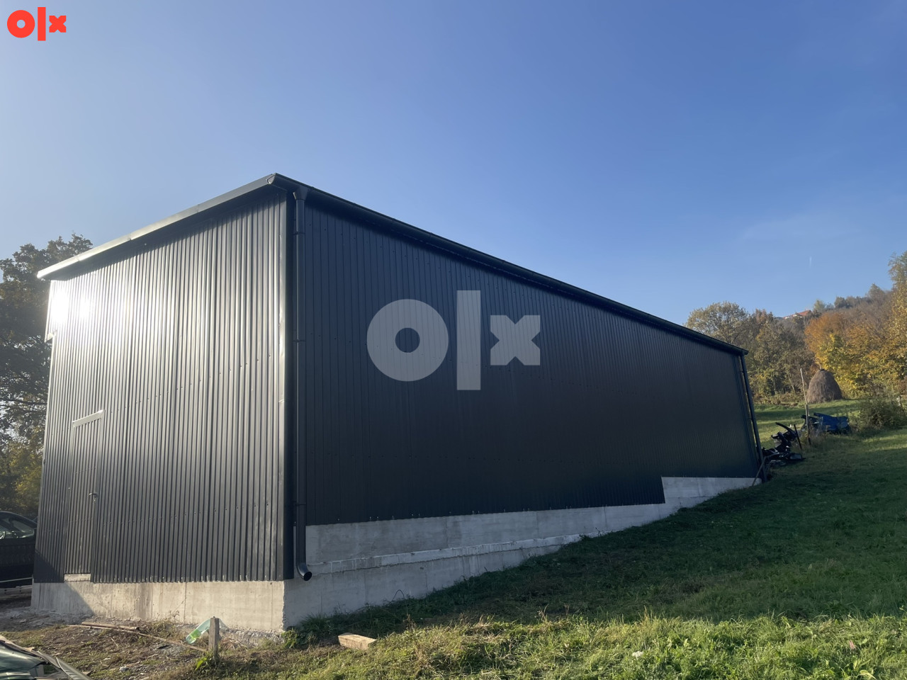 Metalna konstrukcija 15x7x4m 5