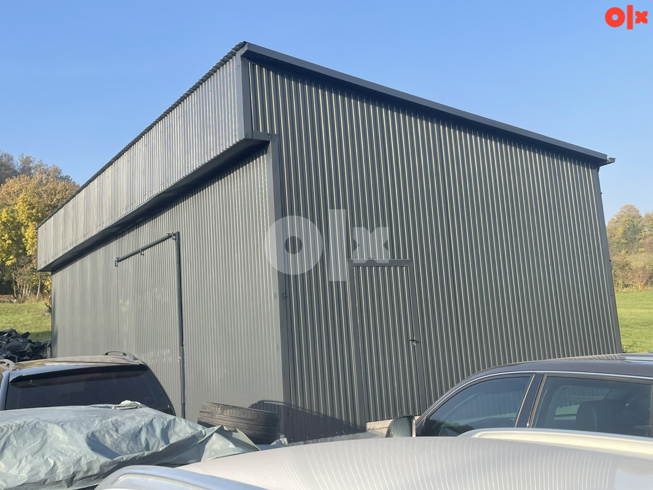Metalna konstrukcija 15x7x4m 6