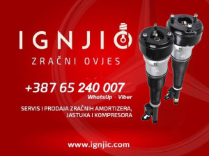 Zracni amortizer jastuk Mercedes S klasa W221 zadnji