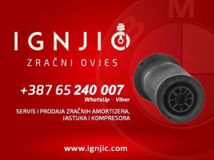 Zadnji zracni vazdusni jastuk amortizer BMW 5 E61 E60