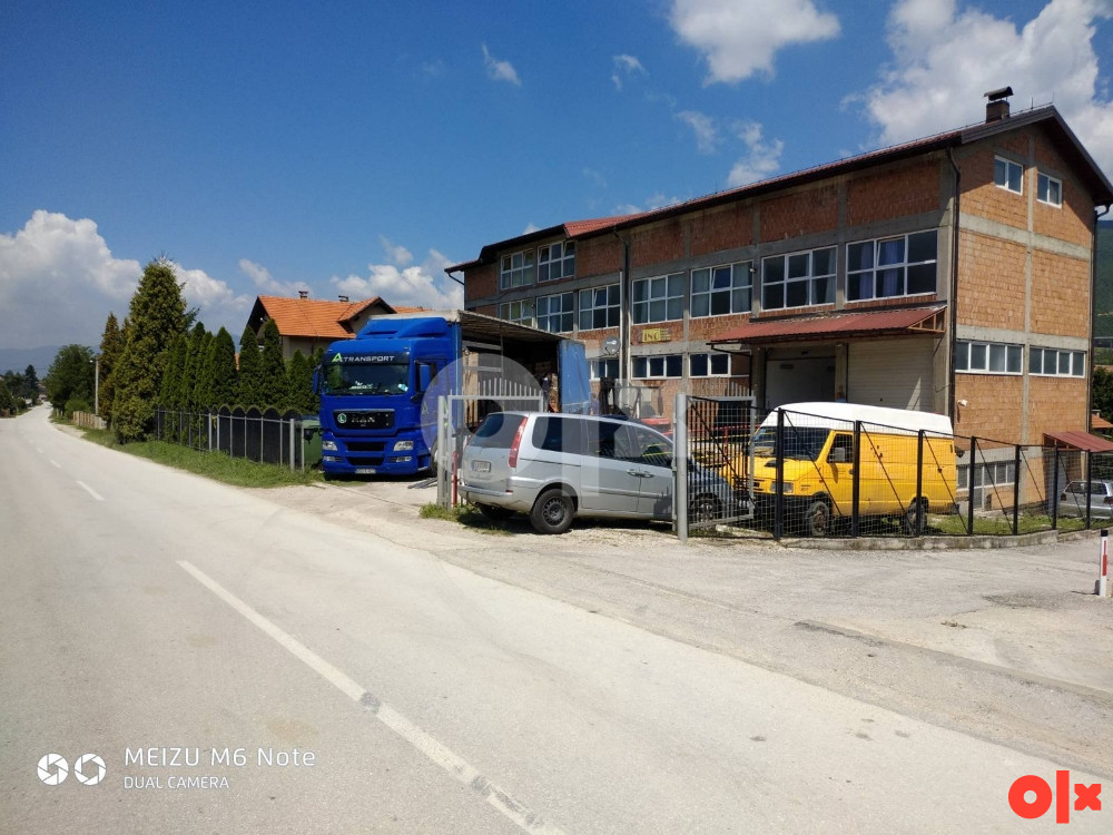 Poslovni objekat hala Zenica 1099 m2 2