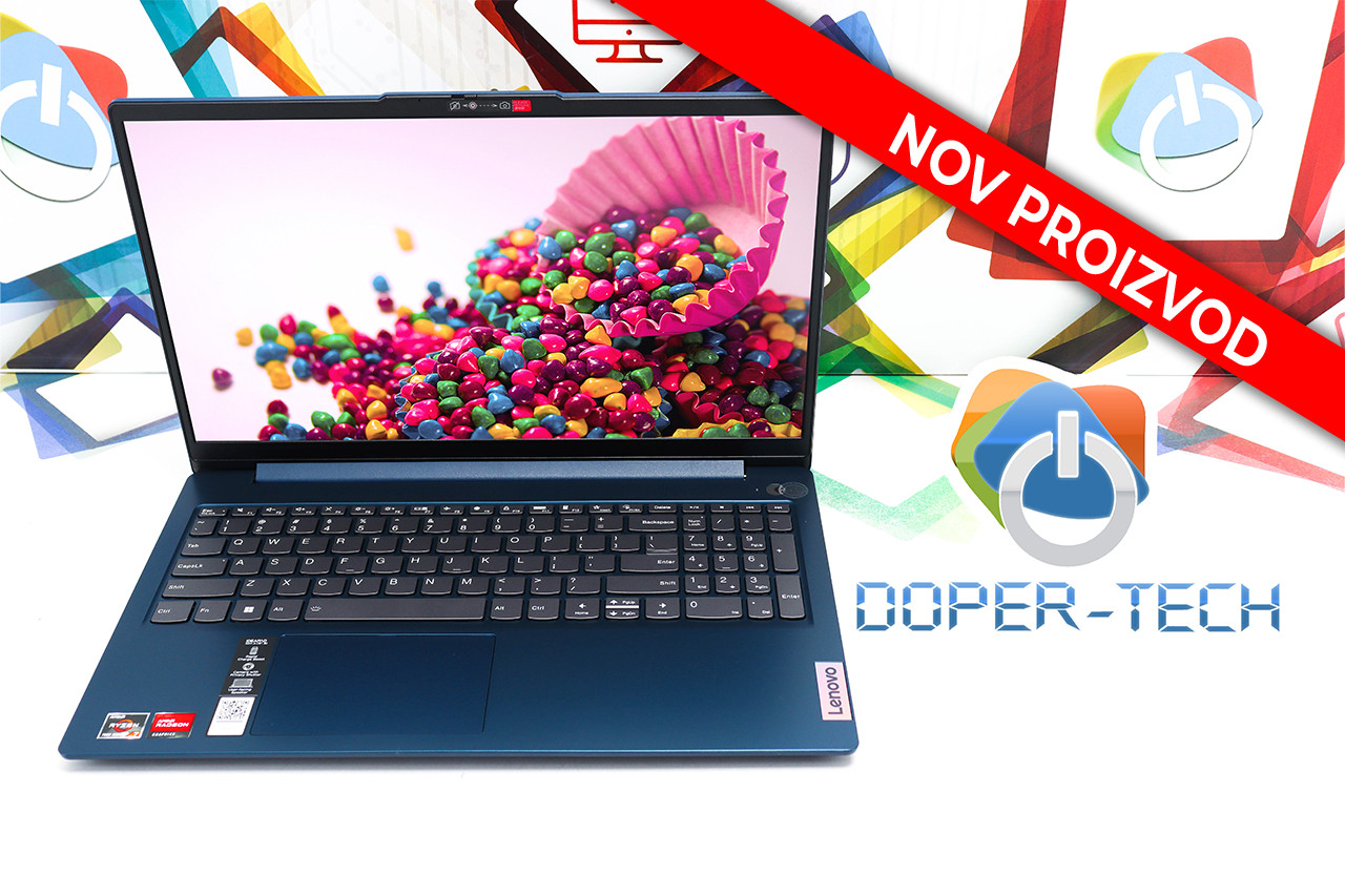 Laptop Lenovo IP Slim 3 15ABR8; R7 7730U; 512GB; 16GB Touch DOPER