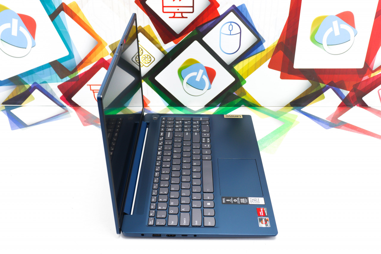Laptop Lenovo IP Slim 3 15ABR8; R7 7730U; 512GB; 16GB Touch DOPER