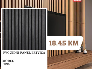 PVC Zidni Paneli Letvica