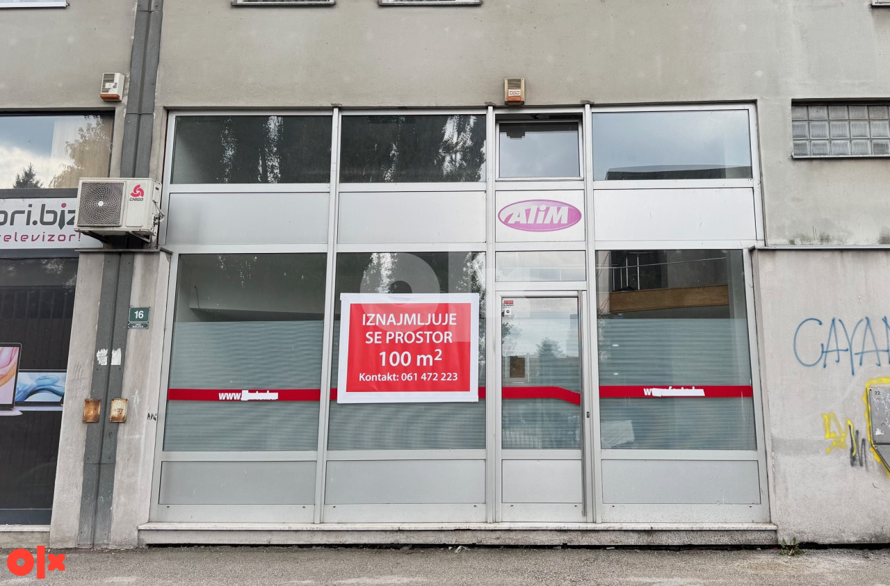 Poslovni prostor Stup Ilidža 103m2