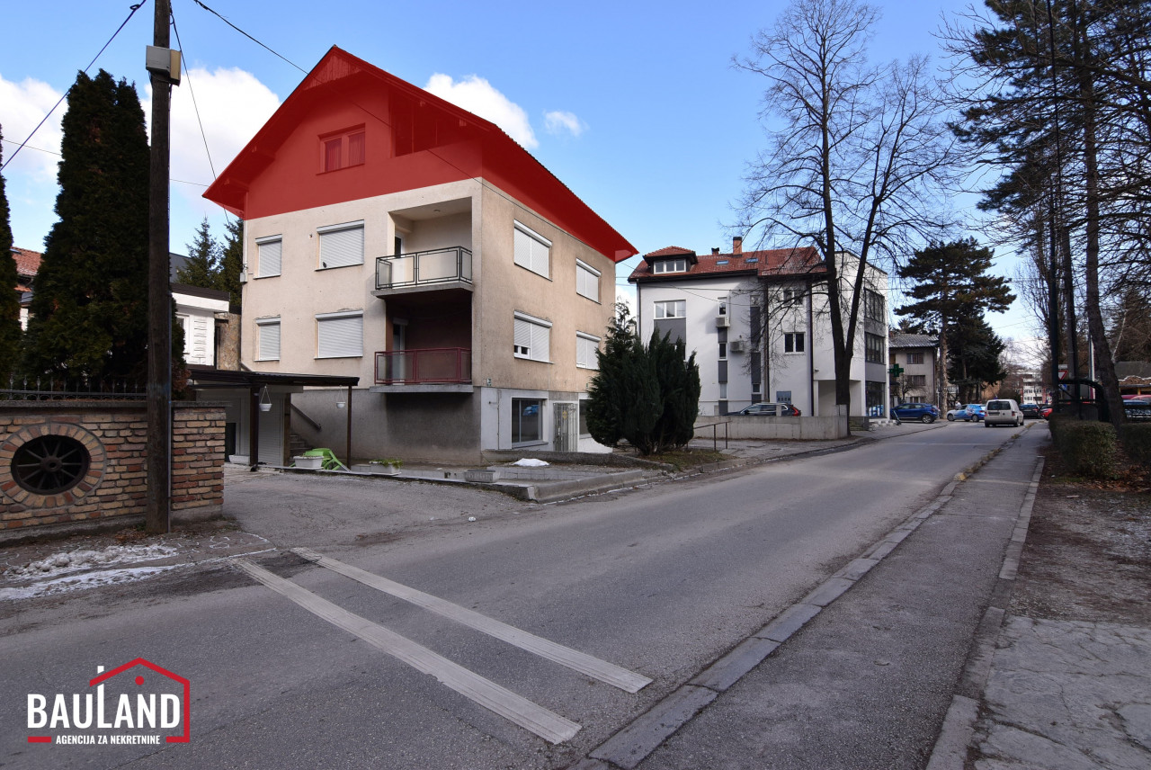 BAULAND Dvosoban stan-55m2 / Pejton, Ilidža