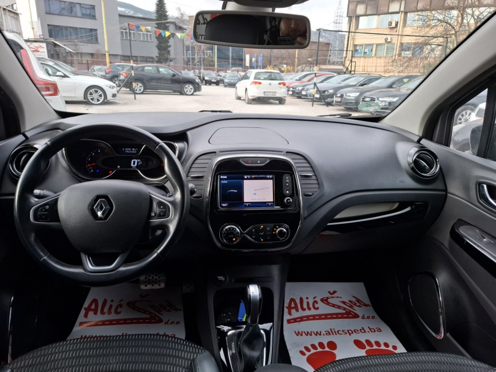 Renault Captur 1.5 dci AUTOMATIK 2017