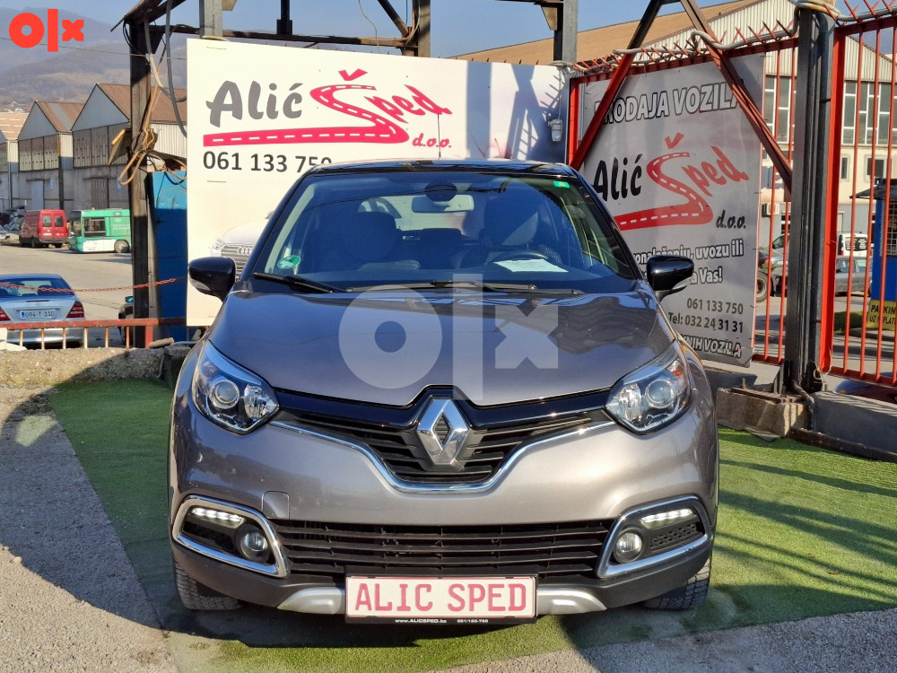 Renault Captur 1.5 dci AUTOMATIK 2017