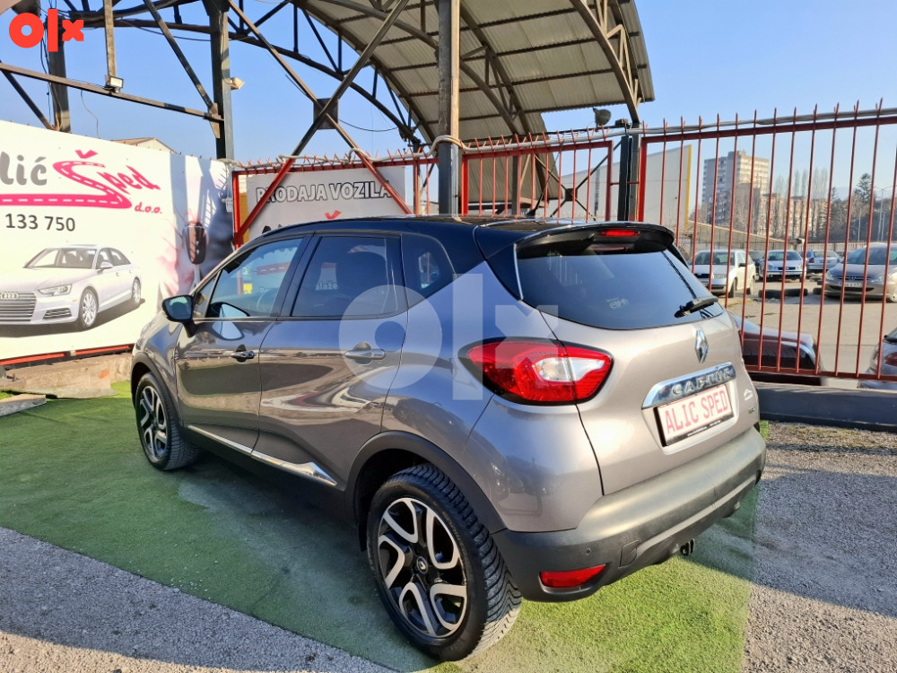 Renault Captur 1.5 dci AUTOMATIK 2017