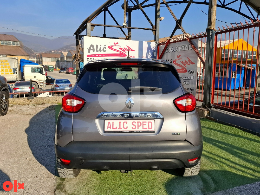 Renault Captur 1.5 dci AUTOMATIK 2017
