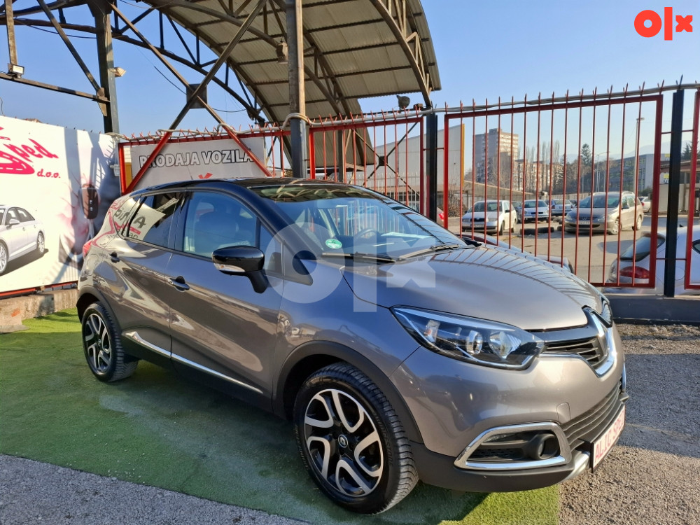 Renault Captur 1.5 dci AUTOMATIK 2017