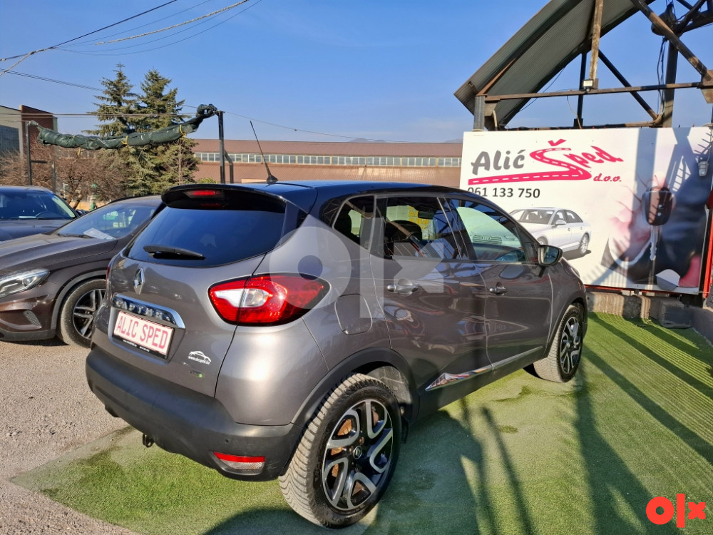 Renault Captur 1.5 dci AUTOMATIK 2017