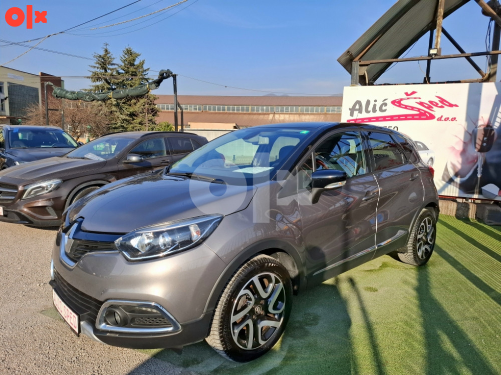 Renault Captur 1.5 dci AUTOMATIK 2017
