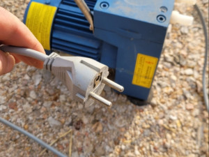 Vakum pumpa elektricna