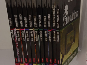 SERLOK HOLMS - 11 KNJIGA  - 1-12 (FALI br. 7)