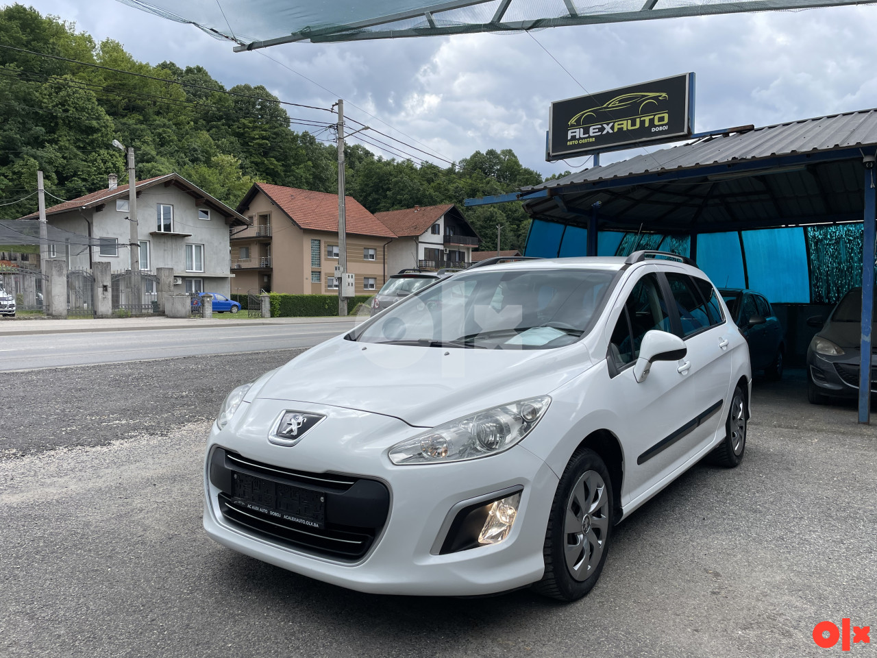 Peugeot 308 1.6 HDI 68kw 2011god.
