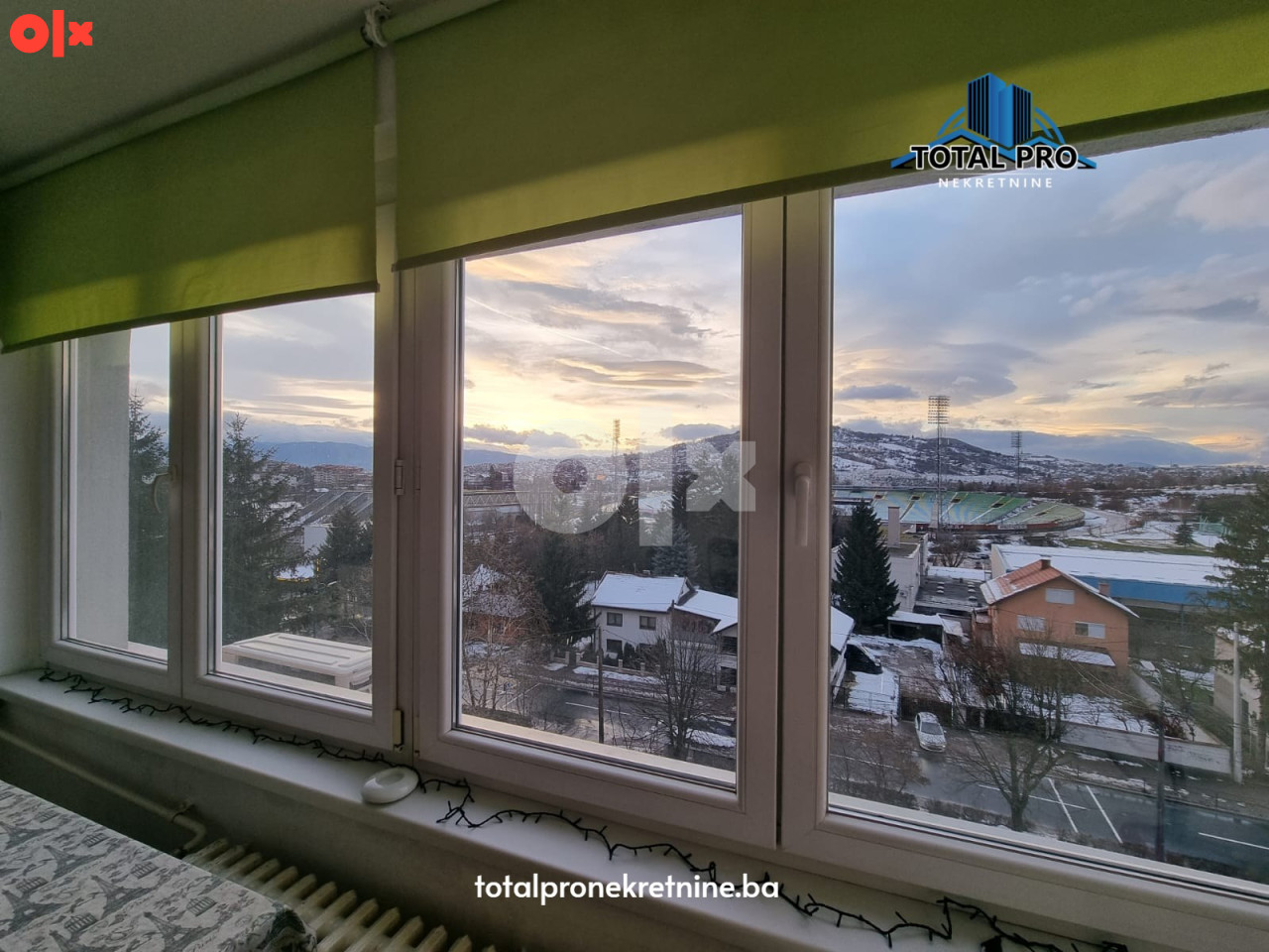 TOTAL PRO/ Stan / garsonjera 32 m² / Koševo / Centar - Mehr