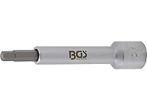 Inbus 8 mm, dugi, ojačani, prihvat 1/2" (BGS 2087-H8)