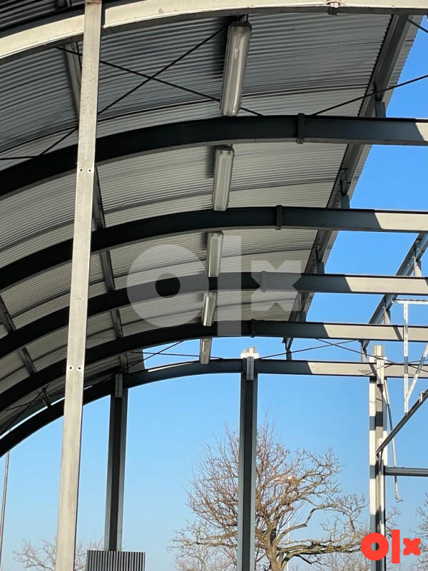 Metalna Montažna konstrukcija Hala 20x12 3