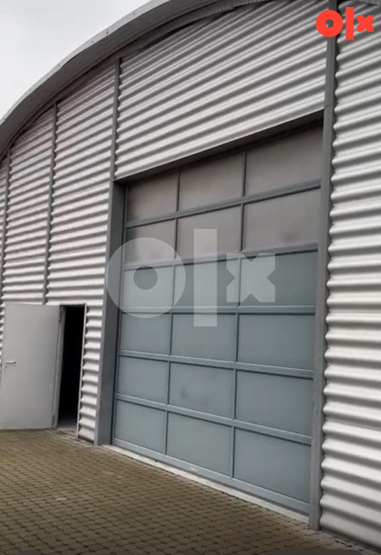 Metalna Montažna konstrukcija Hala 20x12 6