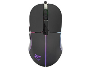WHITE SHARK MIŠ GM-5010 WARLOCK CRNI RGB / 6400 DPI