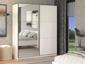 Ormar Sierra 180 OG bijela