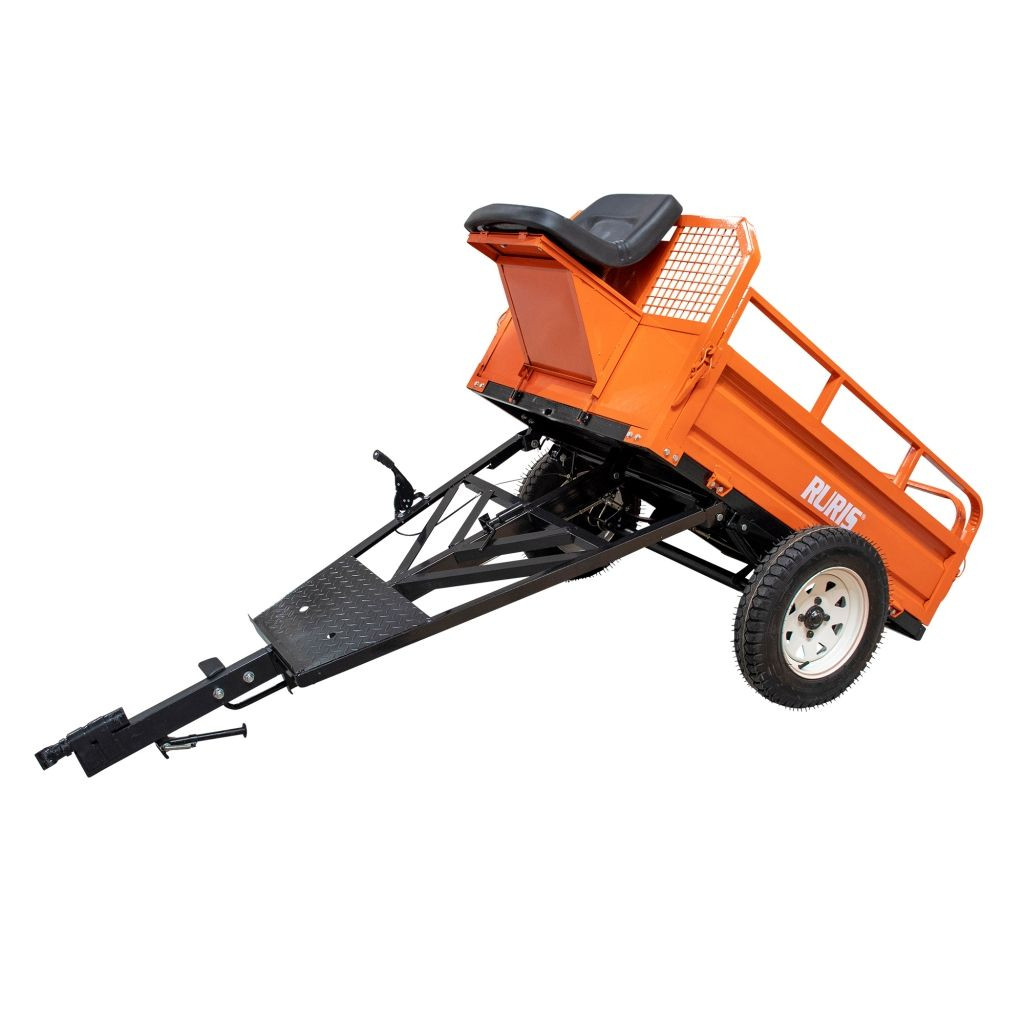 RURIS prikolica za kultivator frezu 550s 550kg