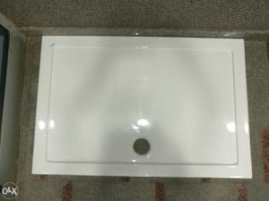 A89707 Tuš kada UNO 120X90 od livenog mermera