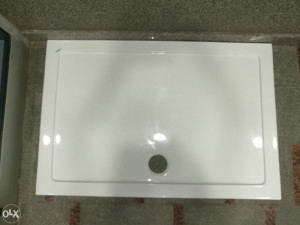 A89709 Tuš kada UNO 140X90 od livenog mermera