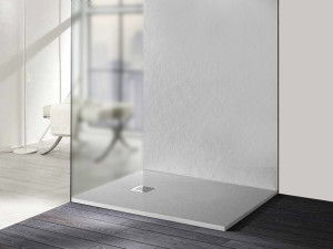 A89711 Tuš kada Uno Structure 100X80  umjetnog mermera