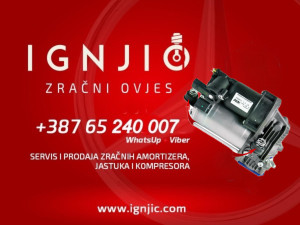 Kompresor Amortizera Jastuka R klasa w251 ovjesa