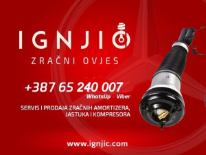 Zracni vazusni amortizer jastuk Mercedes S W220 221