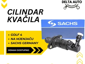 Cilindar kvačila GOLF 4 SACHS        Delta Auto Doo