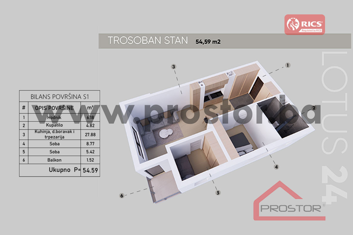 NOVOGRADNJA NEDŽARIĆI:Stan 44-100m2,popust do 5%