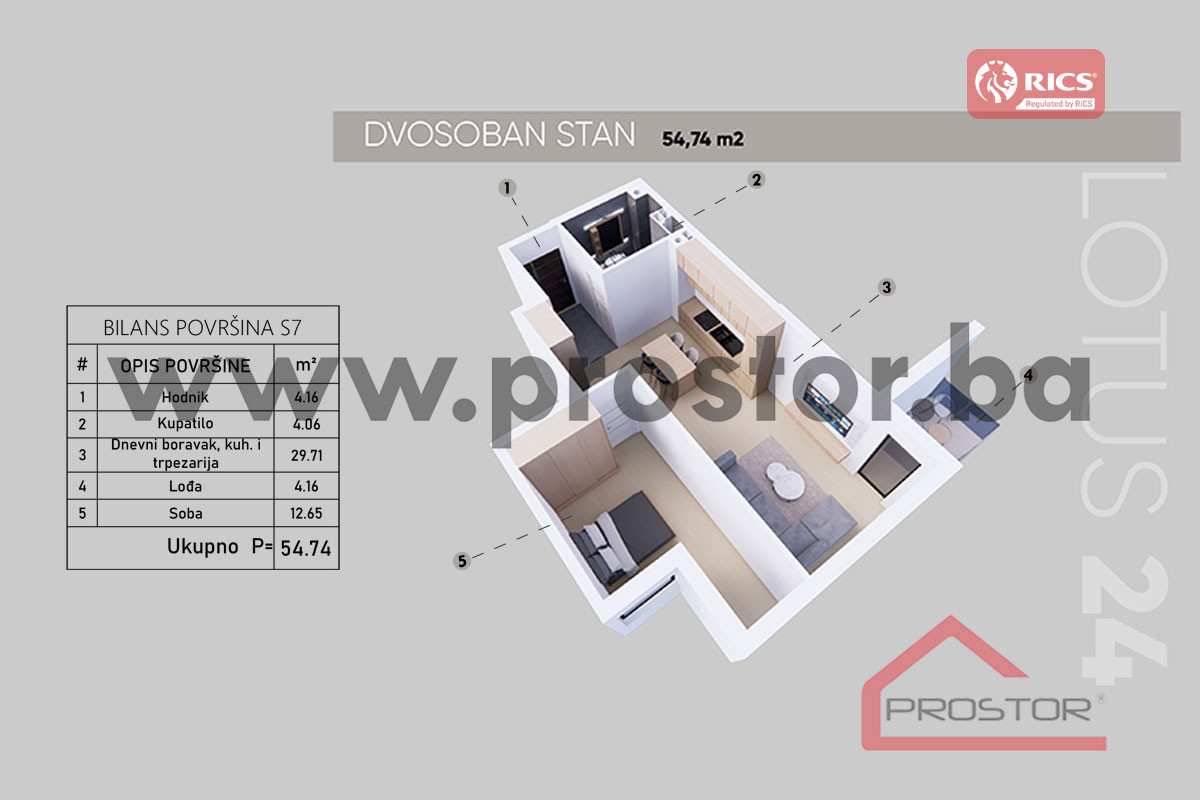 NOVOGRADNJA NEDŽARIĆI:Stan 44-100m2,popust do 5%