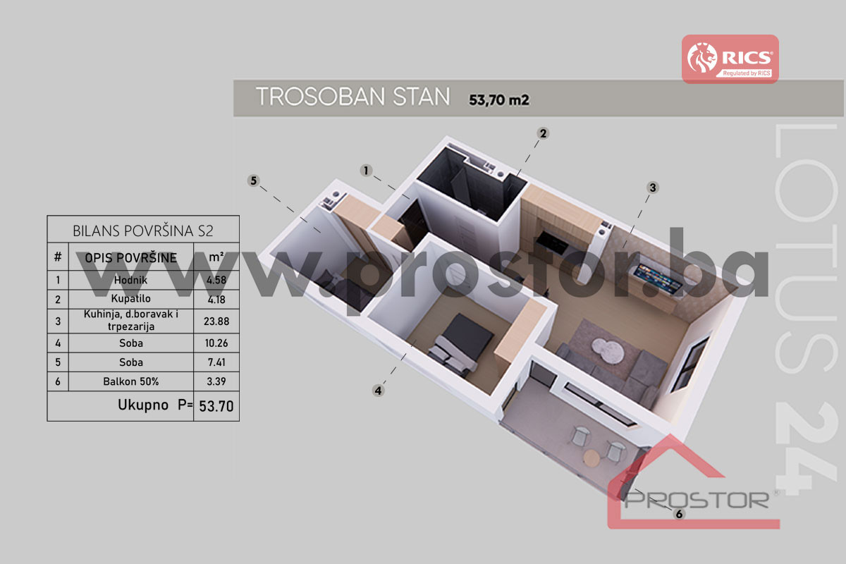 NOVOGRADNJA NEDŽARIĆI:Stan 44-100m2,popust do 5%