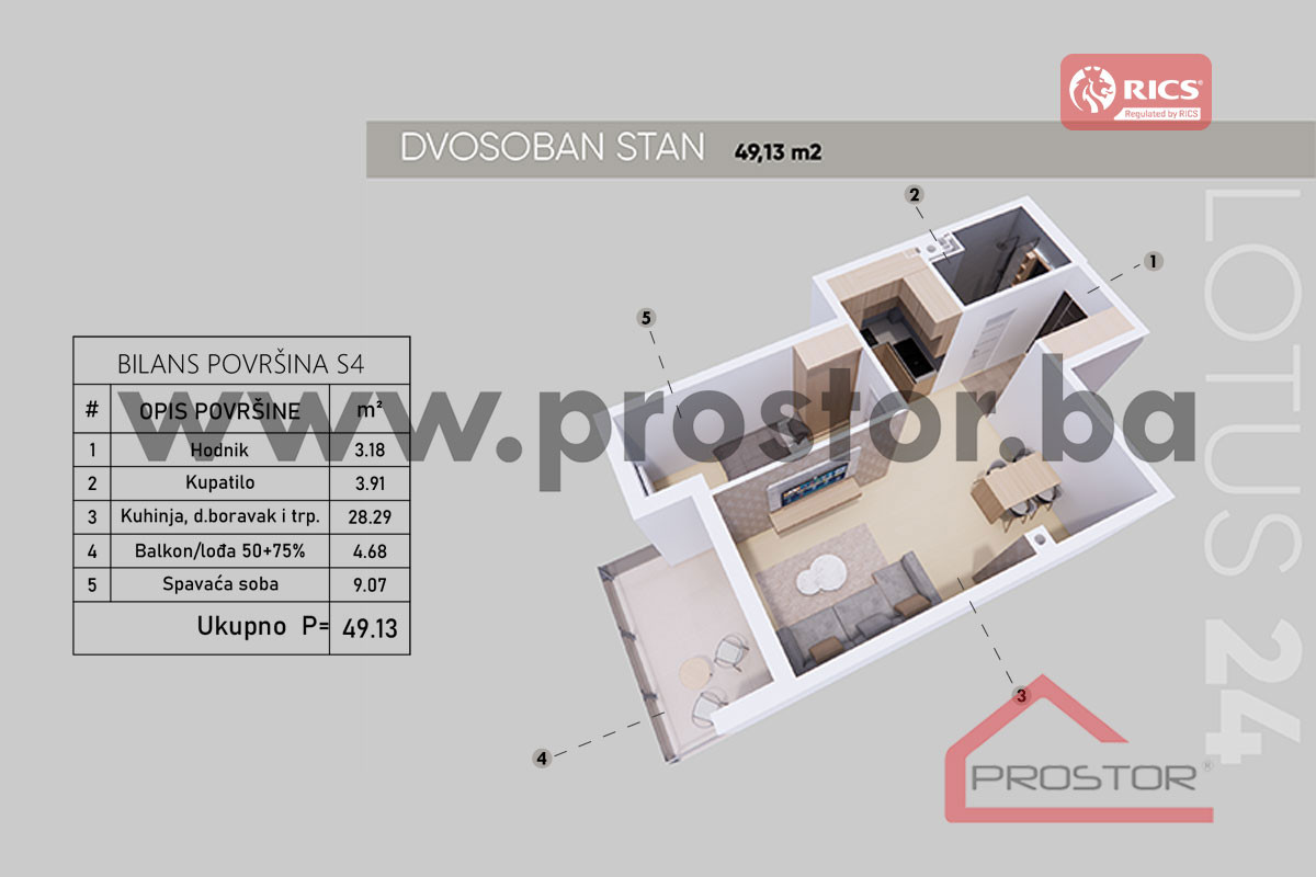 NOVOGRADNJA NEDŽARIĆI:Stan 44-71m2,popust do 5% 10