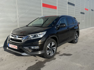 Honda CR-V 4WD EXECUTIVE 1.6i DTEC 9brz AUT 118kw 160ks PAN FULl