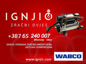 Kompresor zracnog ovjesa WABCO Audi A6 A8 C6 D3 4H A7