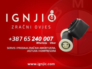 BMW X5 X6 E70 E71 Zracni jastuk zadnji 37126790083