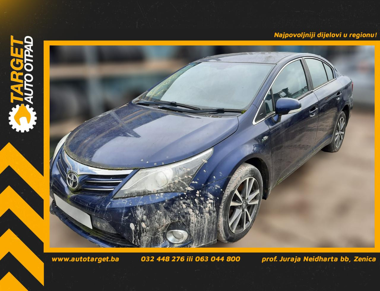 DIJELOVI DEKLO TOYOTA AVENSIS > 11- 112010R042
