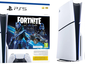 Playstation 5 Slim+Fortnite VCH+God of War Ragnarok VCH
