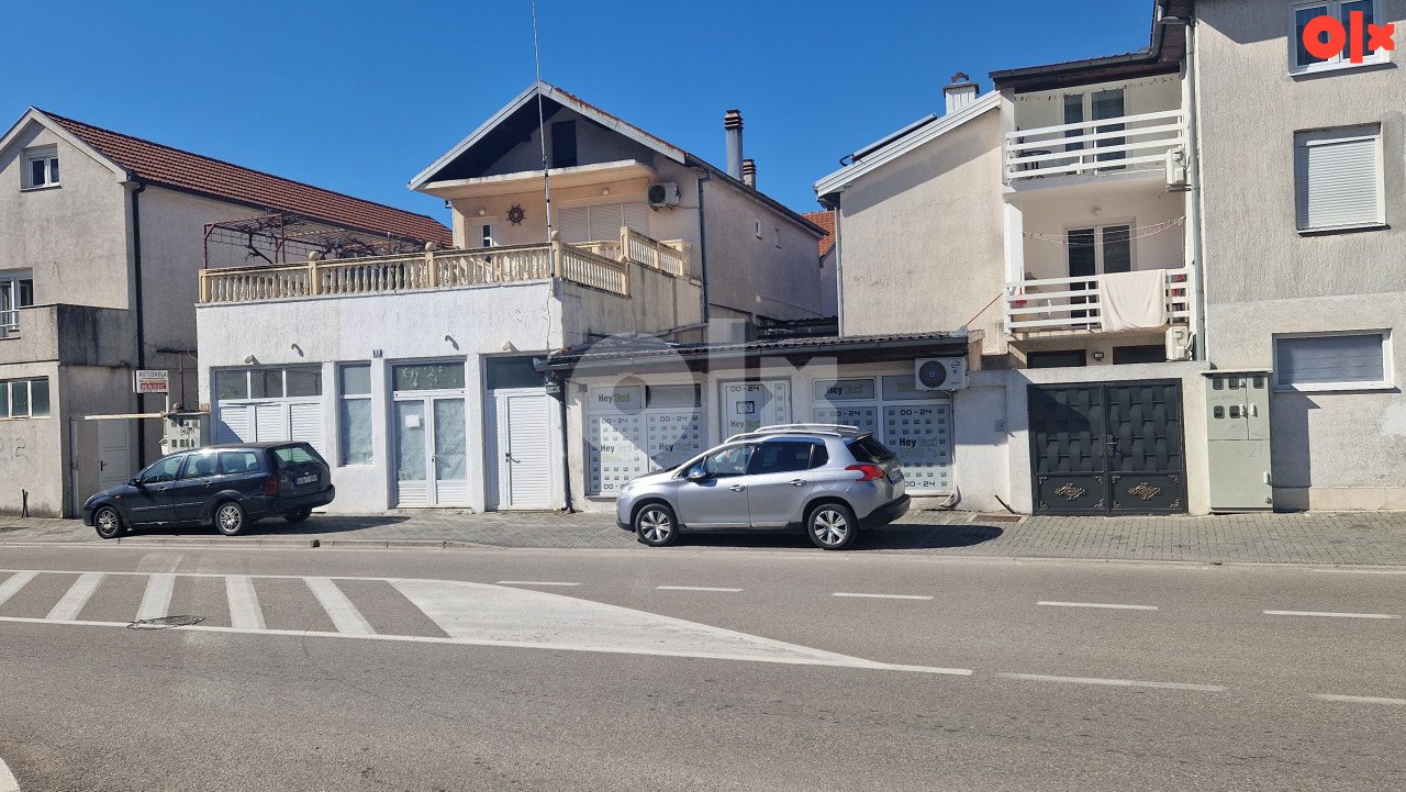 KARTEL/ PRODAJE SE STAMBENO POSLOVNI OBJEKAT U CENTRU MOSTARA 2