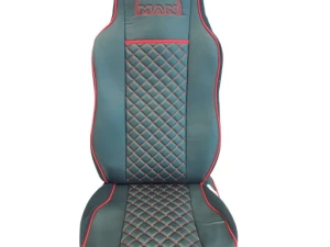 Presvlake za kamion TG-X EKO KOŽA CRNE (CRVENI KONAC)