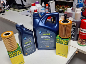 ARAL 5W30 SA FILTEROM PASSAT 6 7 DIZEL BESPLATNA ZAMJENA