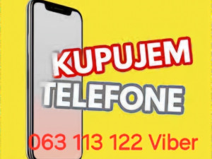 OTKUP MOBITELA SVE VRSTE 063 113 122 Viber